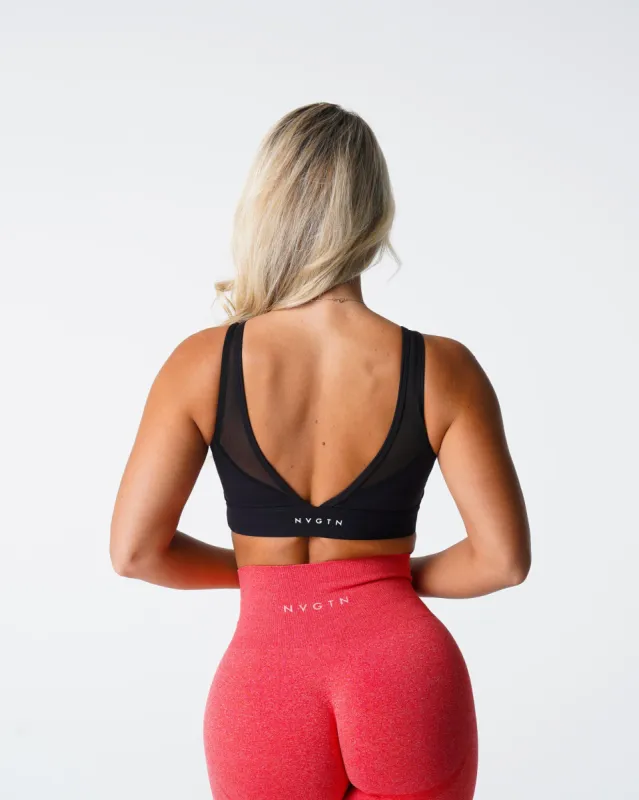 Black Dream Bra sold by NVGTN