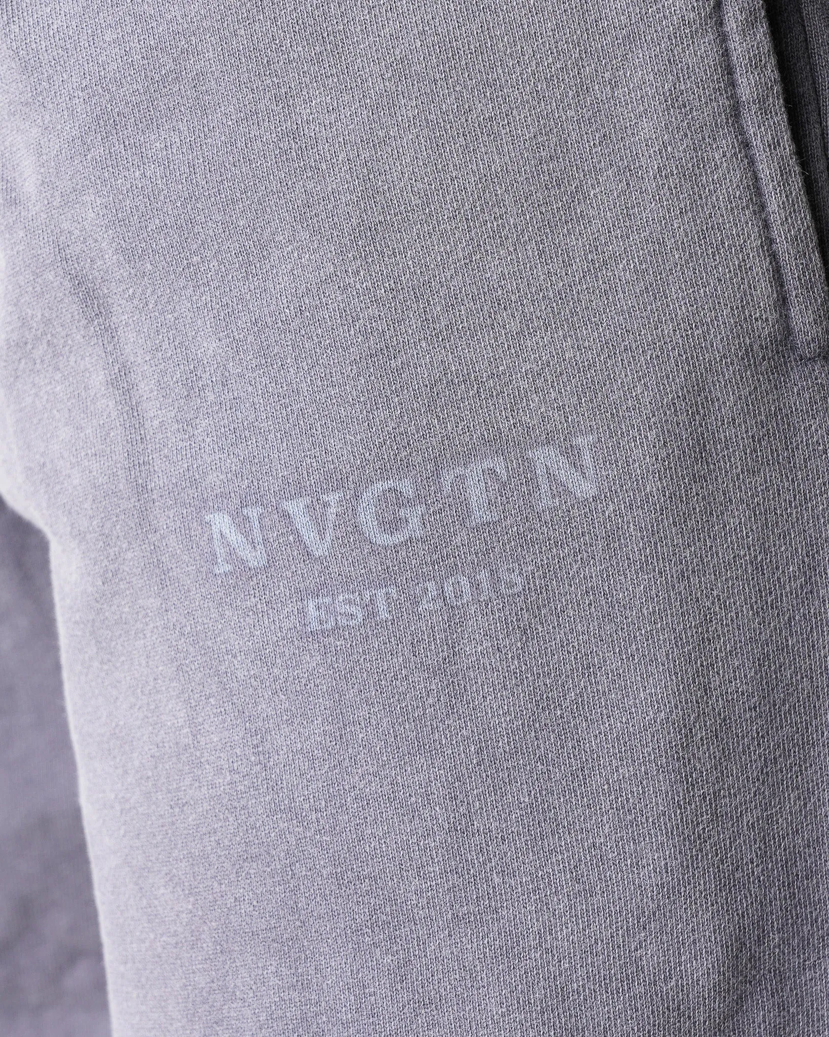 Charcoal Washed Straight Leg Lounge Pants sold by NVGTN product image thumbnail 4