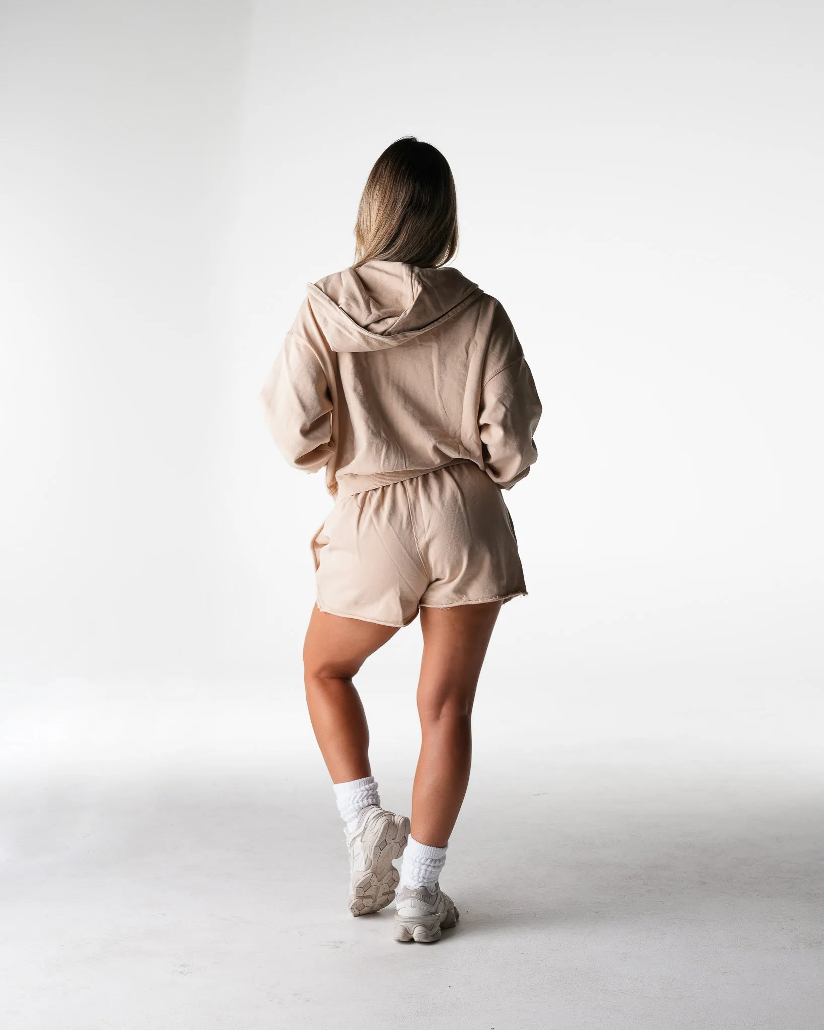 Chai Washed Lounge Zip Up sold by NVGTN product image thumbnail 2