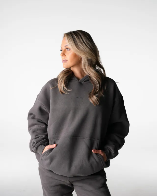 Charcoal Everyday Hoodie made by NVGTN