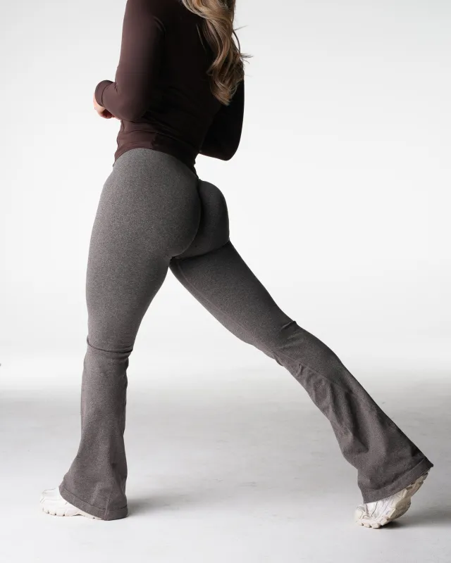 Cold Brew Iconic Seamless Flare Leggings sold by NVGTN