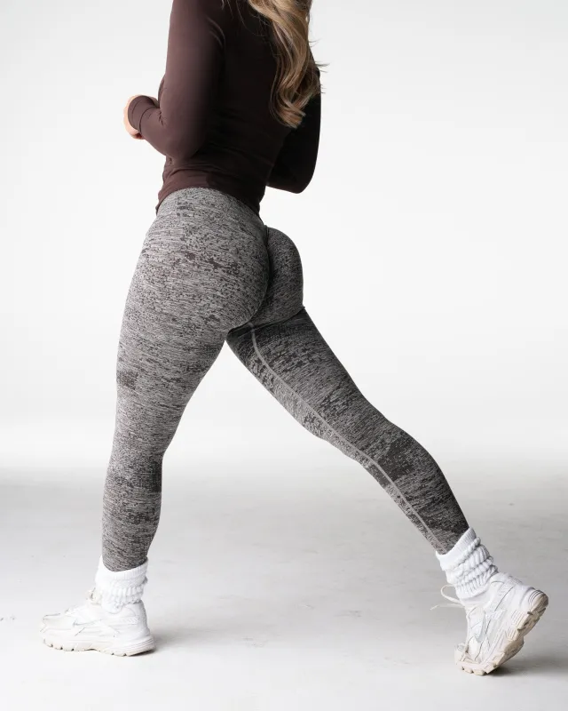 Cold Brew Digital Seamless Leggings sold by NVGTN