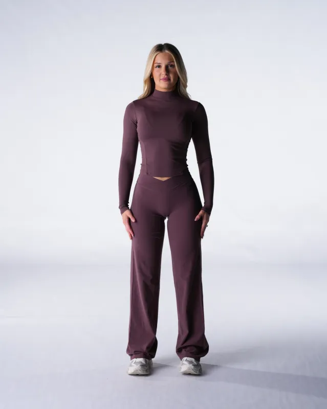 Velvet Port Solace Mock Neck Long Sleeve made by NVGTN