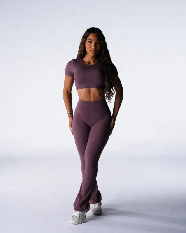 Velvet Port Solace Open Back Tee sold by NVGTN