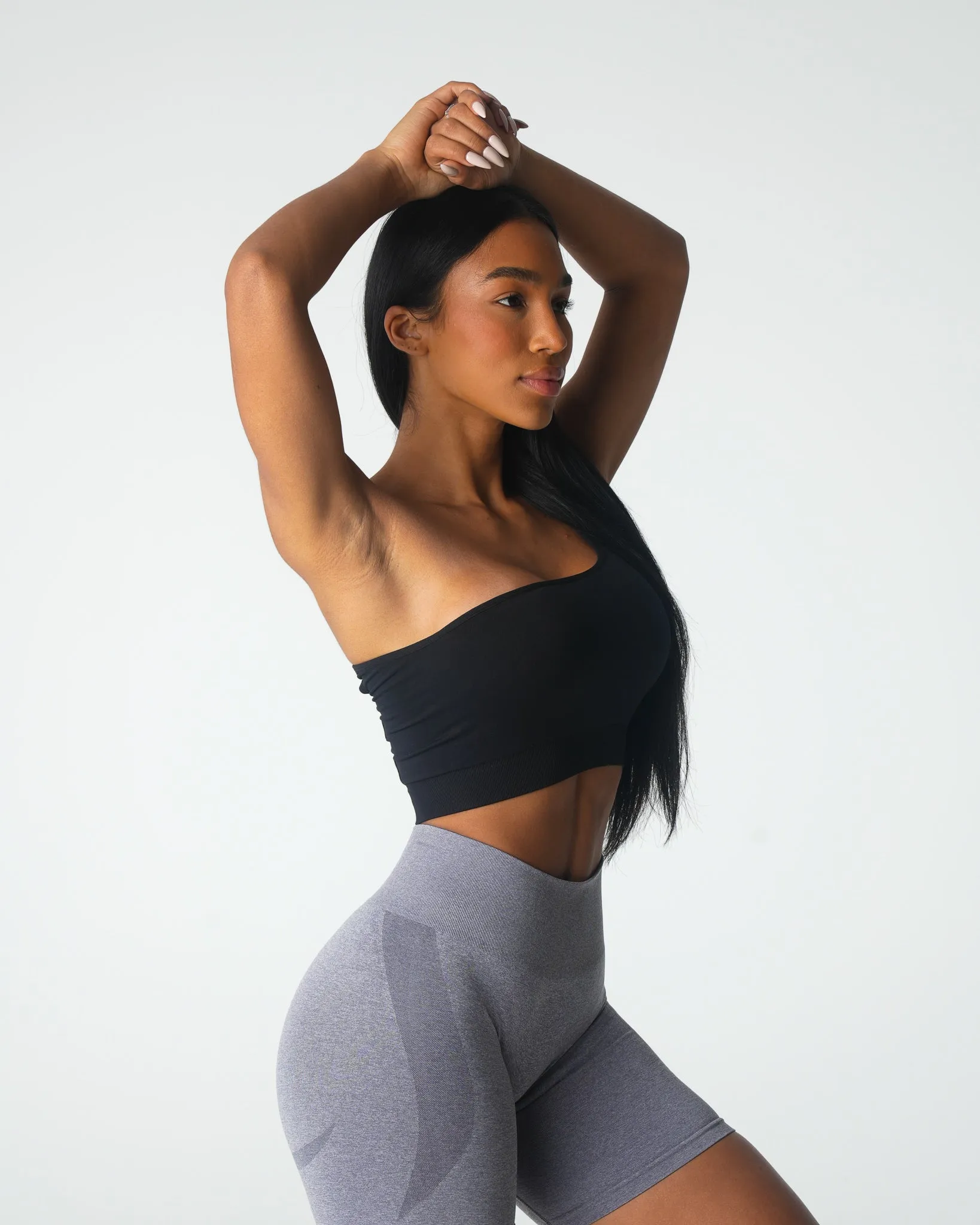 Black Passion Seamless Bra sold by NVGTN product image thumbnail 3