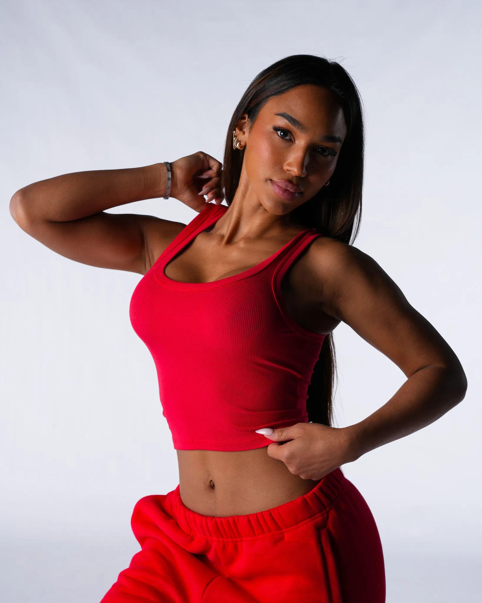 Cherry Crush After Hours Tank sold by NVGTN product image thumbnail 4