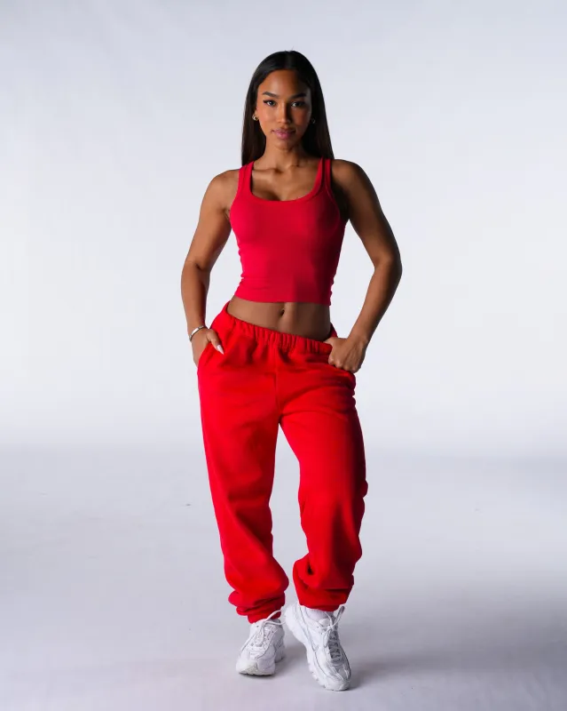 Cherry Crush After Hours Tank sold by NVGTN