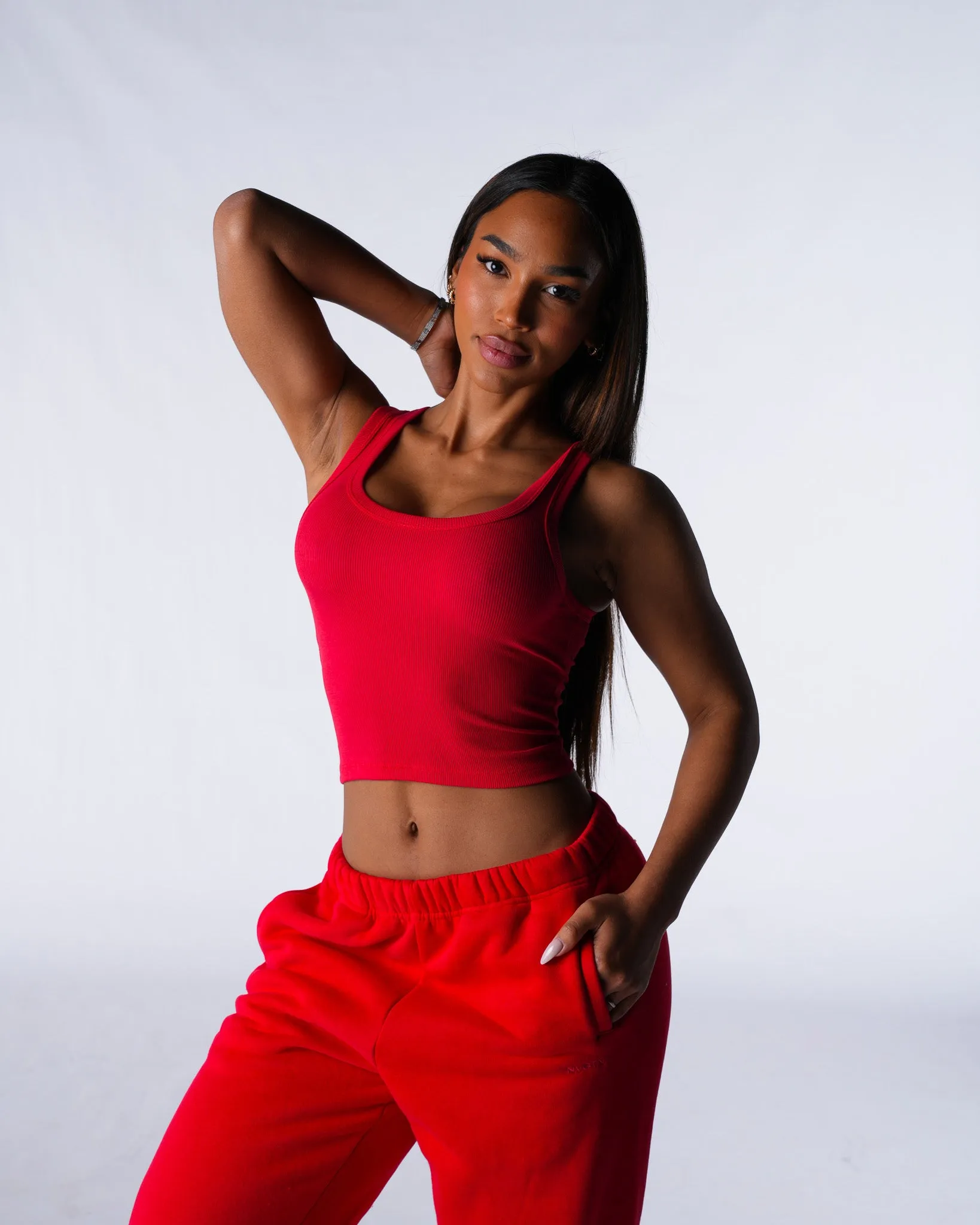 Cherry Crush After Hours Tank sold by NVGTN product image thumbnail 3