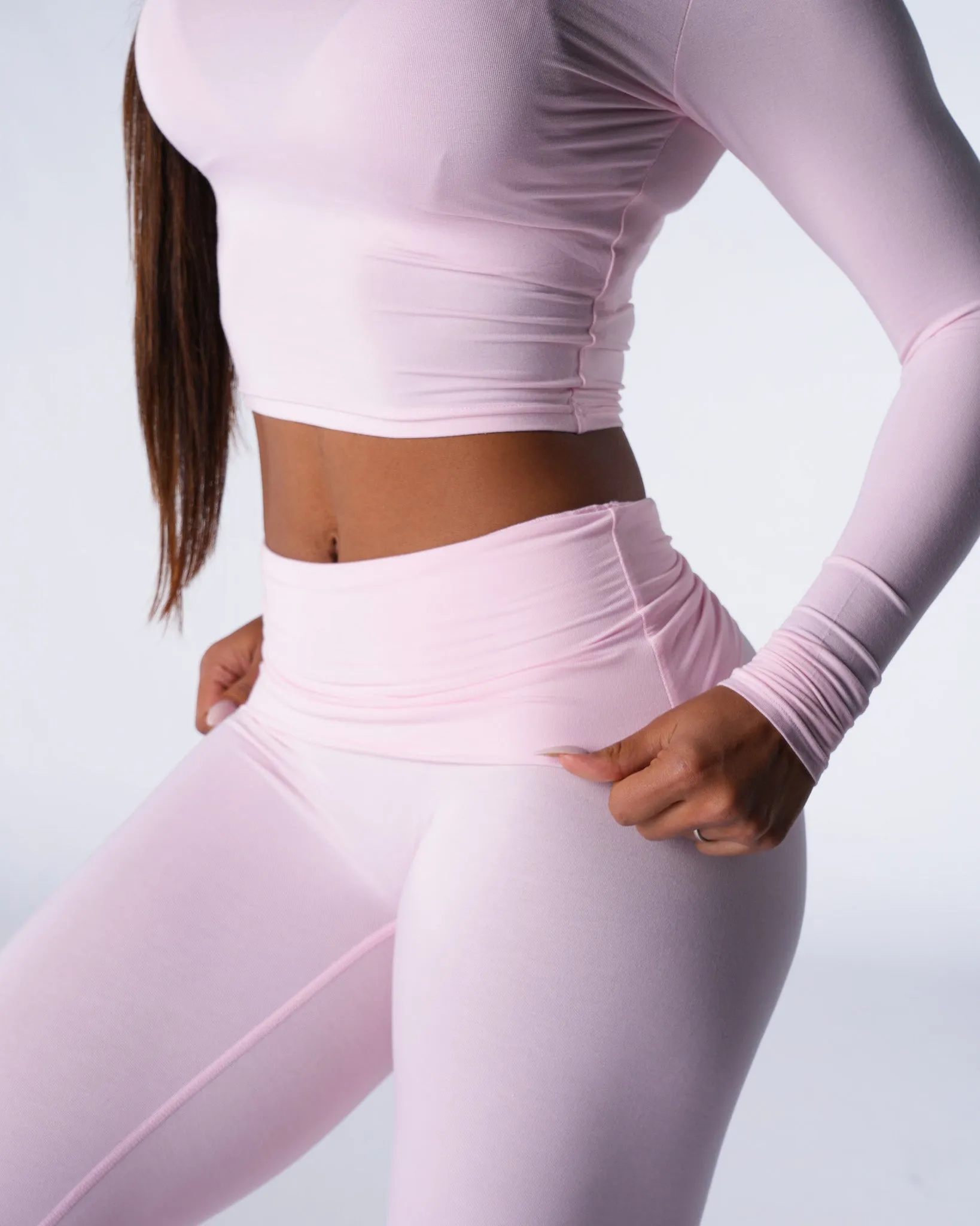 Sugar Spritz Daydream Foldover Flare Pants sold by NVGTN product image thumbnail 4
