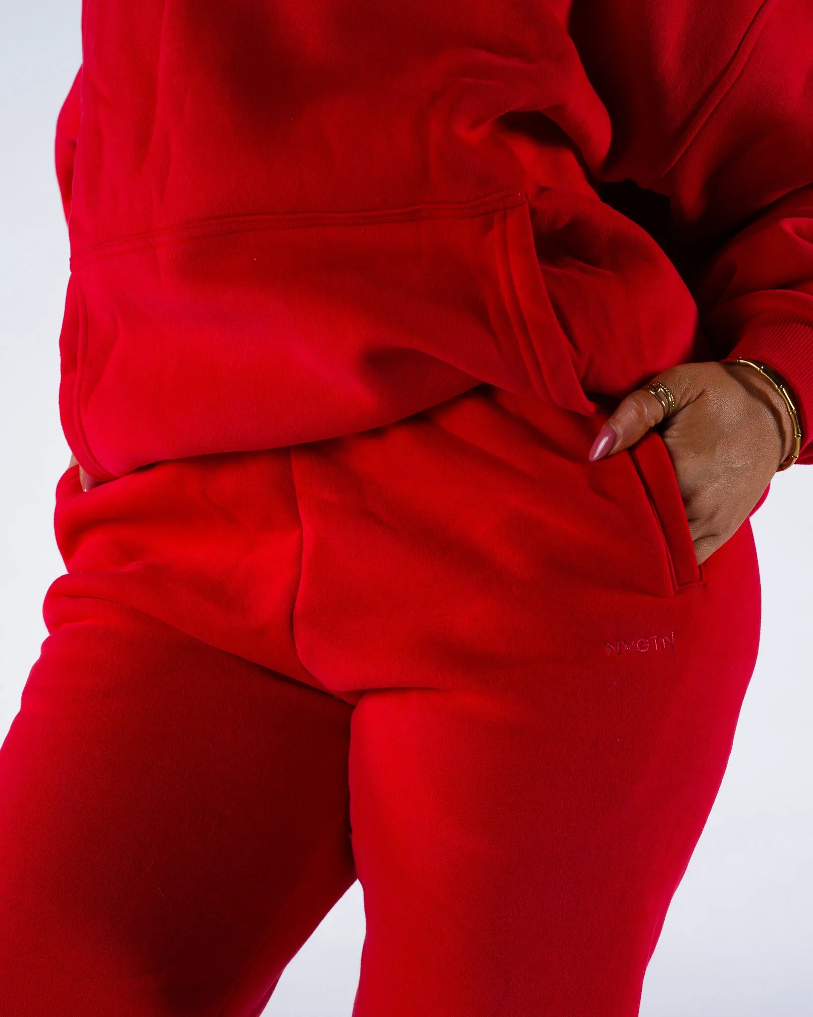 Cherry Crush Everyday Sweatpants sold by NVGTN product image thumbnail 4