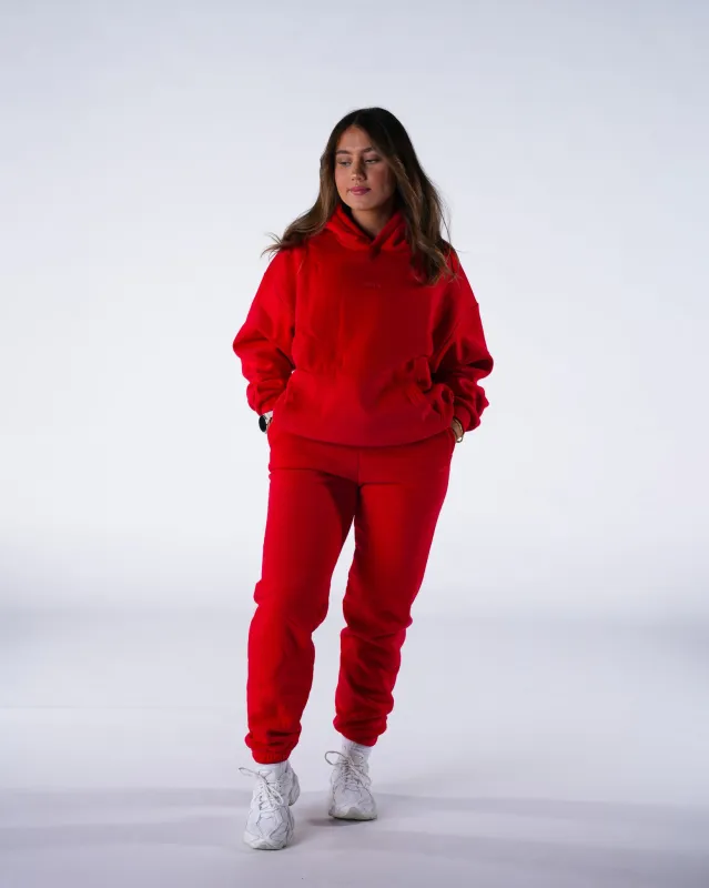Cherry Crush Everyday Sweatpants sold by NVGTN