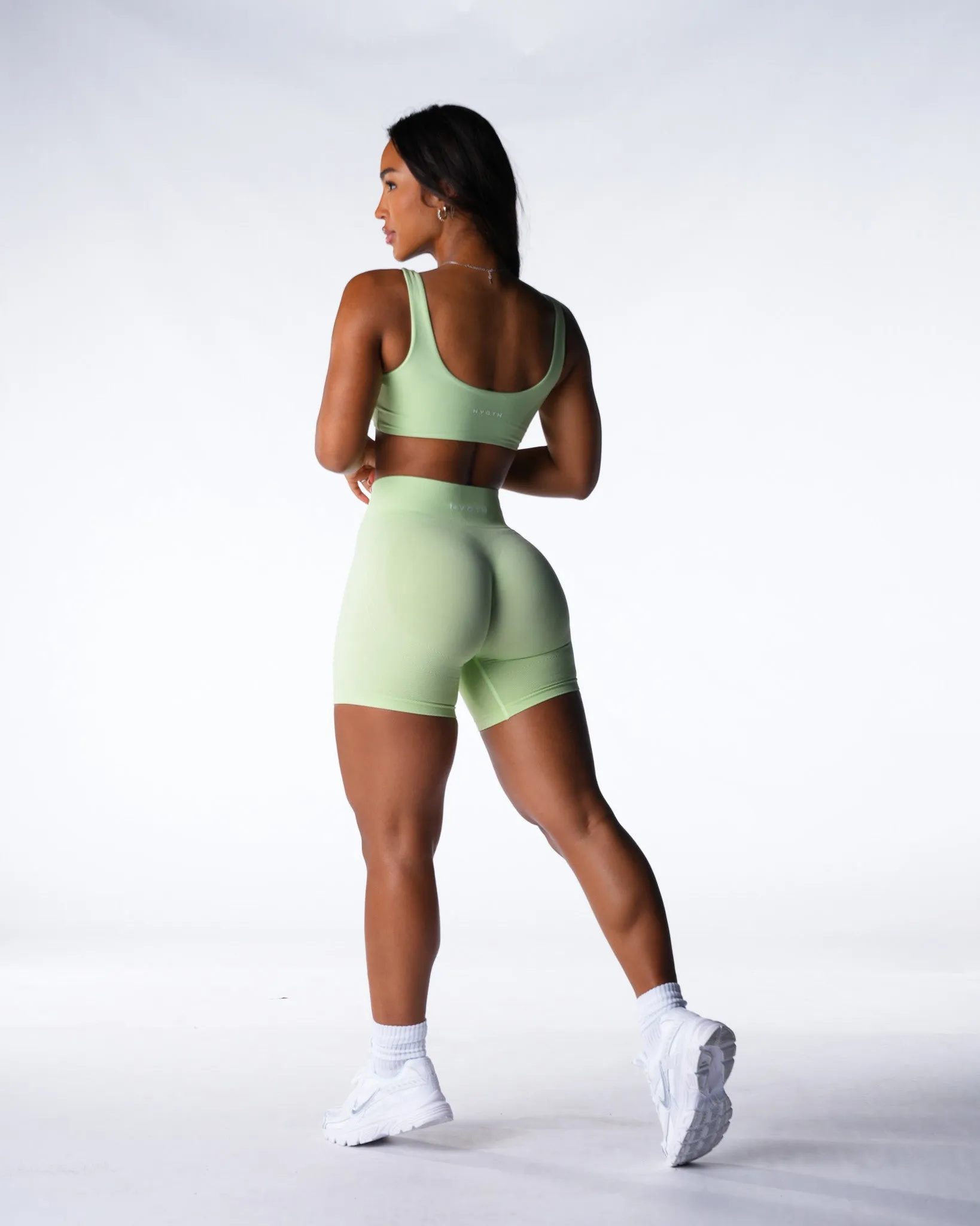 Honeydew Lift Seamless Shorts sold by NVGTN