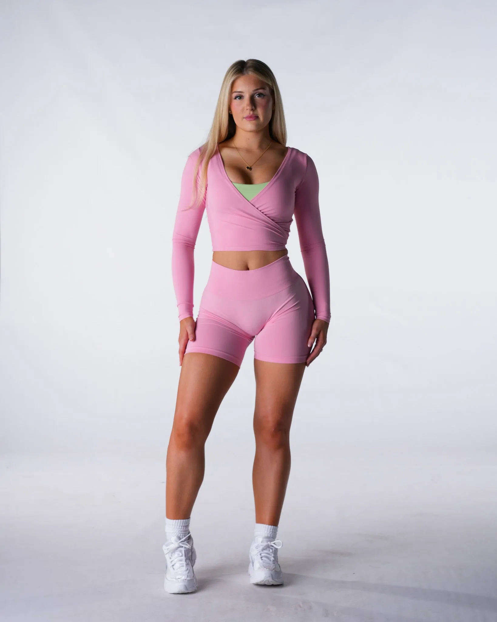 Guava Pro Seamless Shorts sold by NVGTN