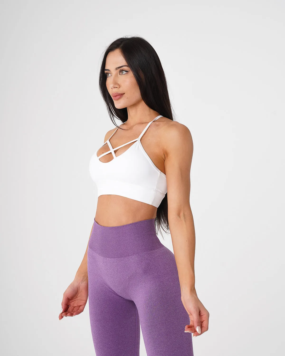 White Oasis Bra sold by NVGTN product image thumbnail 2