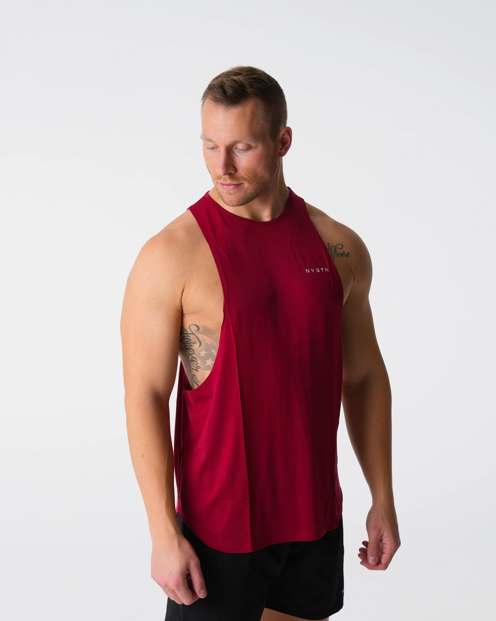 Crimson Tech Edge Tank sold by NVGTN product image thumbnail 3