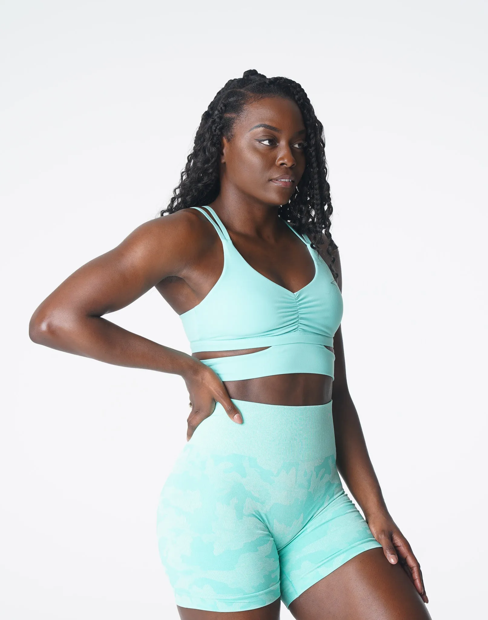 Mint Revolve Bra sold by NVGTN product image thumbnail 4