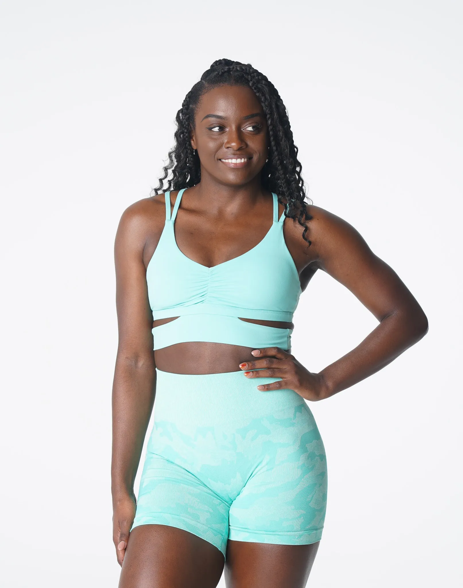 Mint Revolve Bra sold by NVGTN product image thumbnail 3
