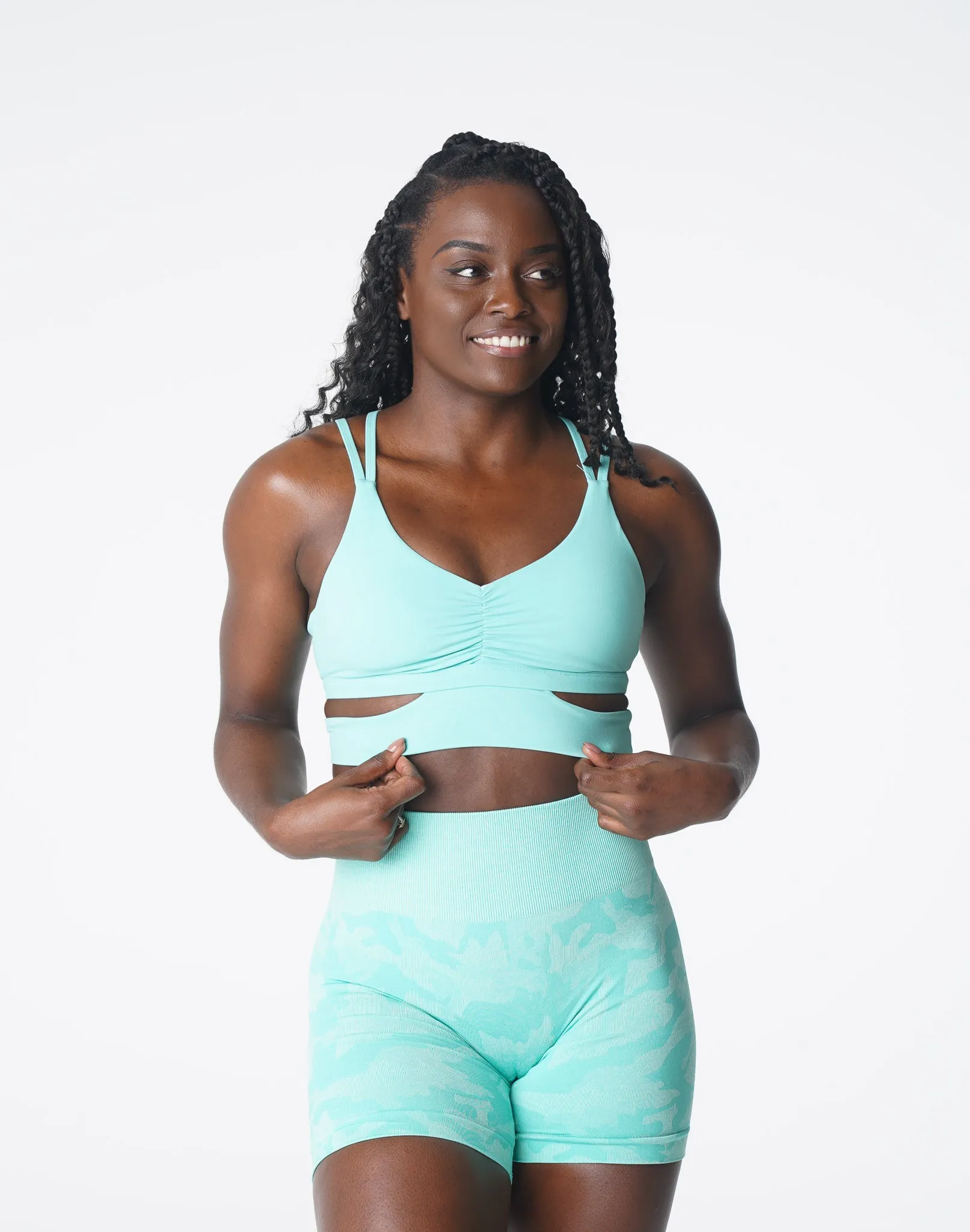Mint Revolve Bra sold by NVGTN