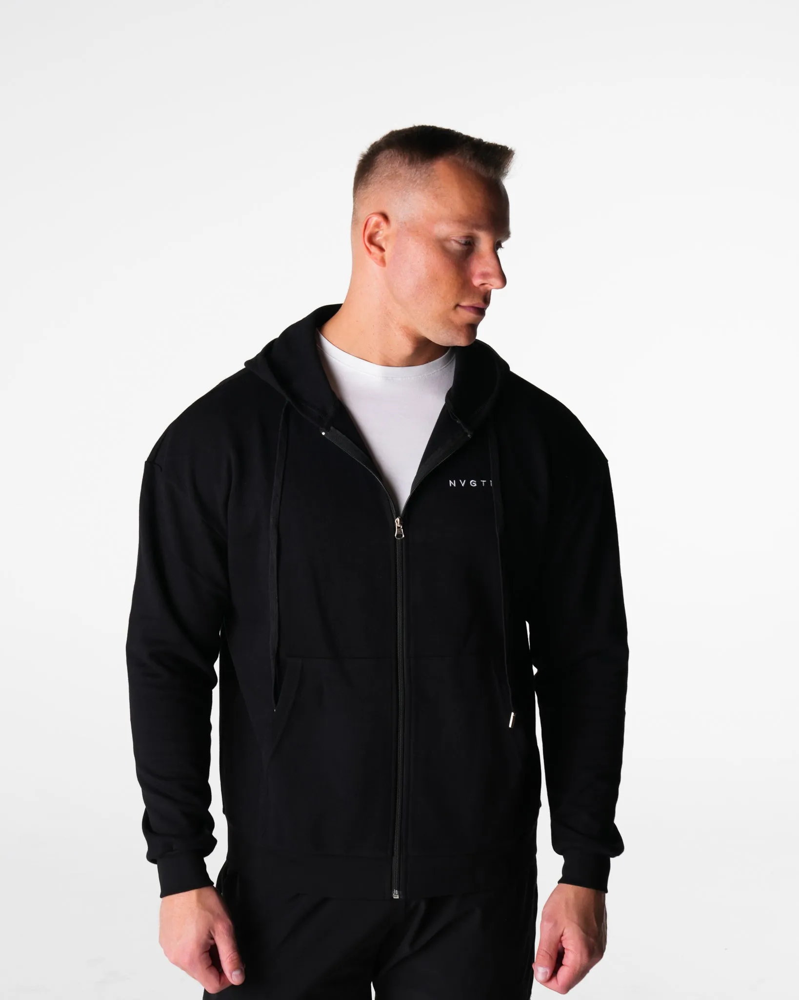Onyx Elite Full Zip Hoodie sold by NVGTN product image thumbnail 3