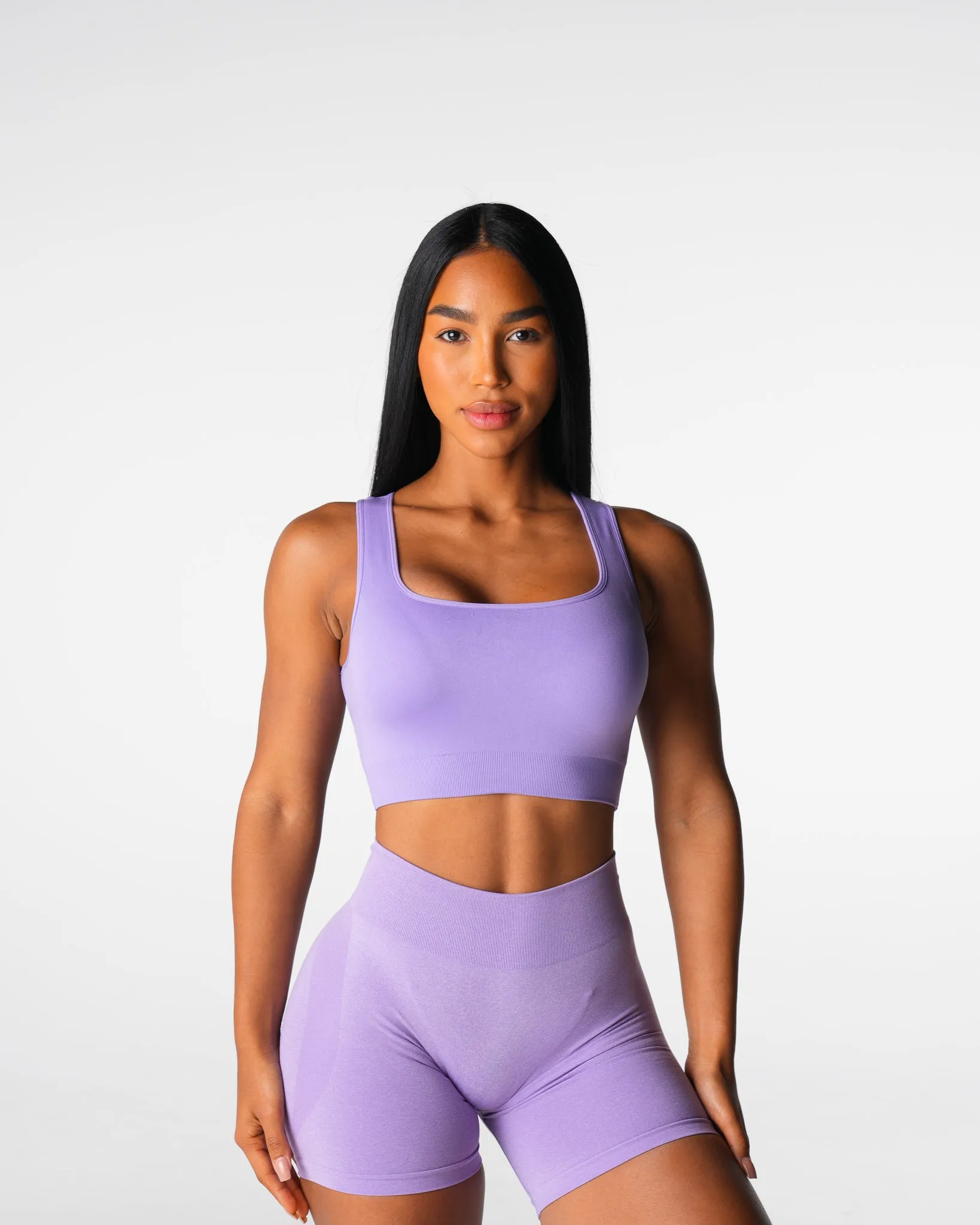 Lilac Empower Seamless Bra sold by NVGTN product image thumbnail 2