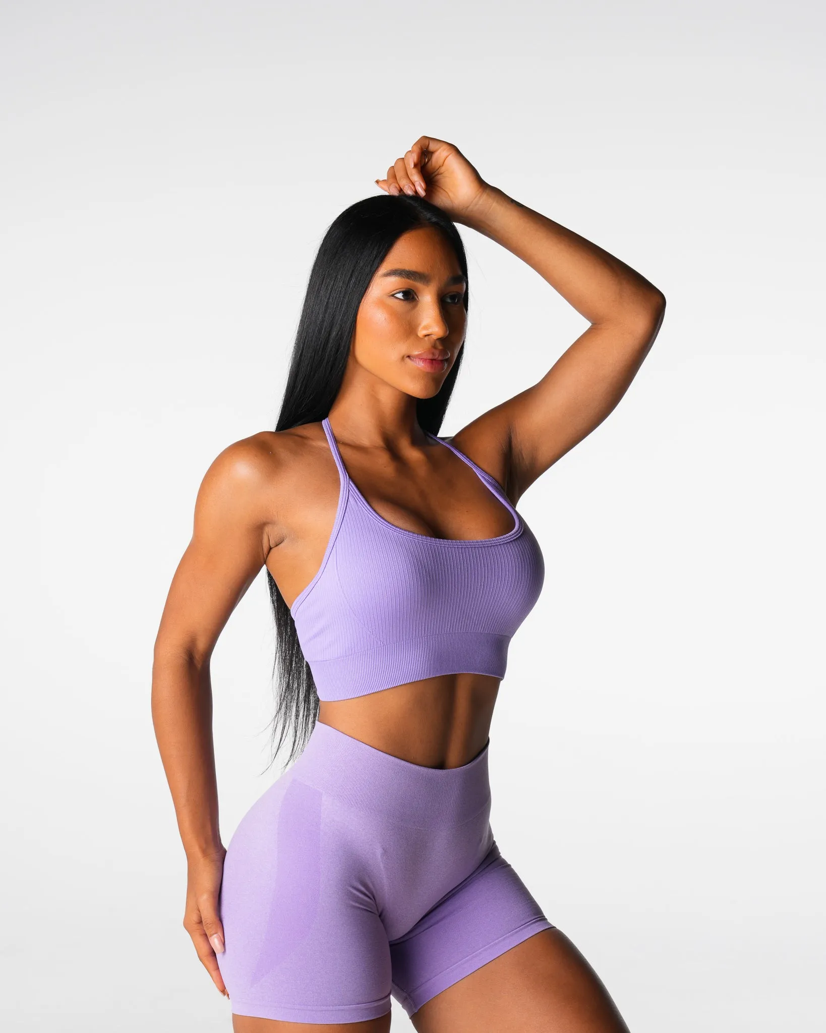 Lilac Wander Seamless Bra sold by NVGTN product image thumbnail 3