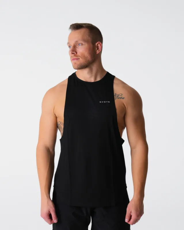 Black Tech Edge Tank sold by NVGTN