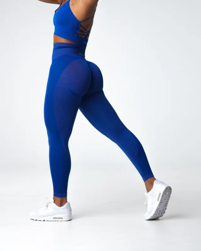 Azure Blue Contour 2.0 Seamless Leggings sold by NVGTN