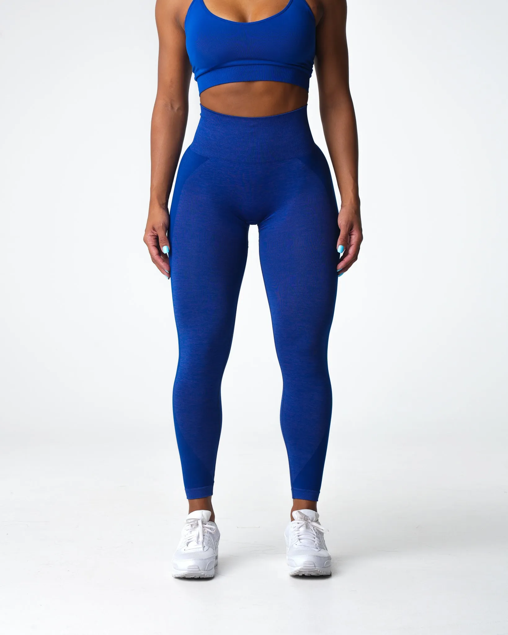 Azure Blue Contour 2.0 Seamless Leggings sold by NVGTN product image thumbnail 3