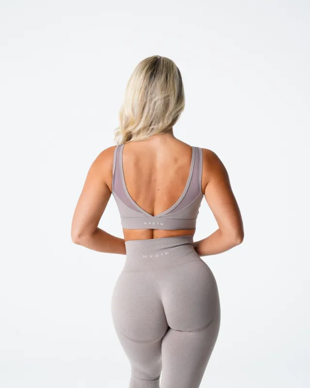 Taupe Dream Bra sold by NVGTN
