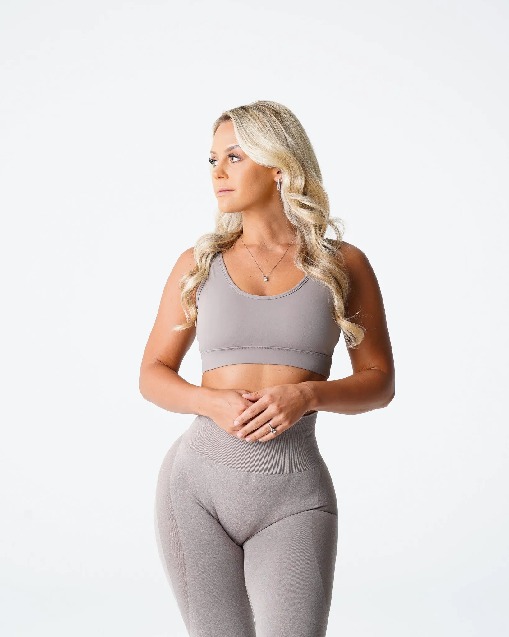 Taupe Dream Bra sold by NVGTN product image thumbnail 2