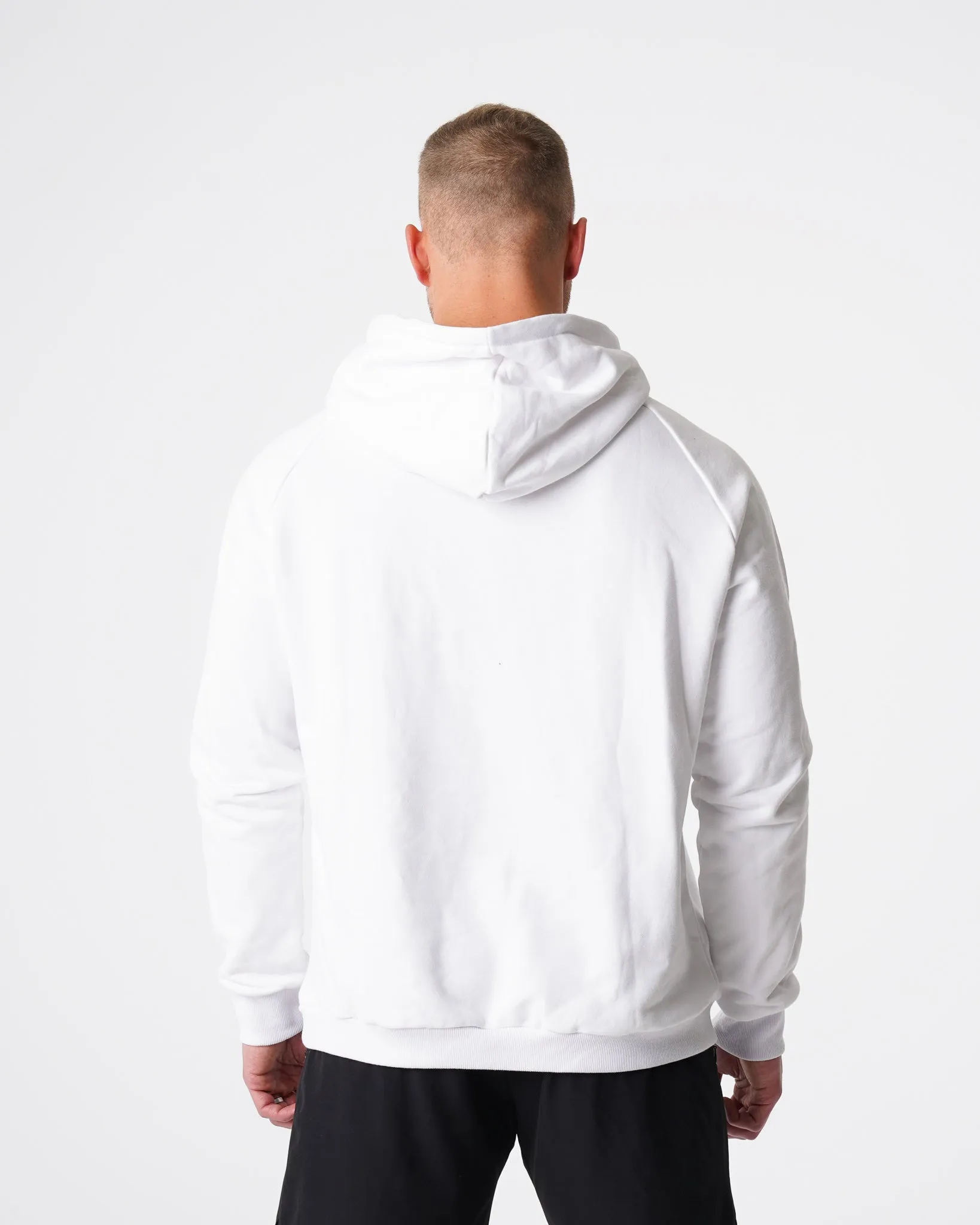 White Lounge Hoodie sold by NVGTN product image thumbnail 4