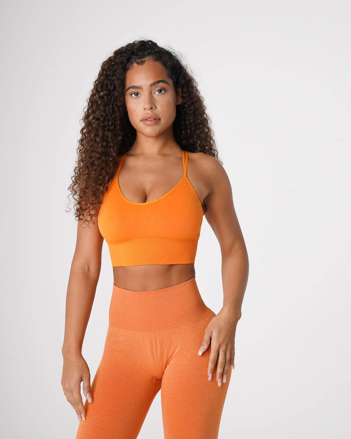Clementine Flourish Seamless Bra sold by NVGTN product image thumbnail 4