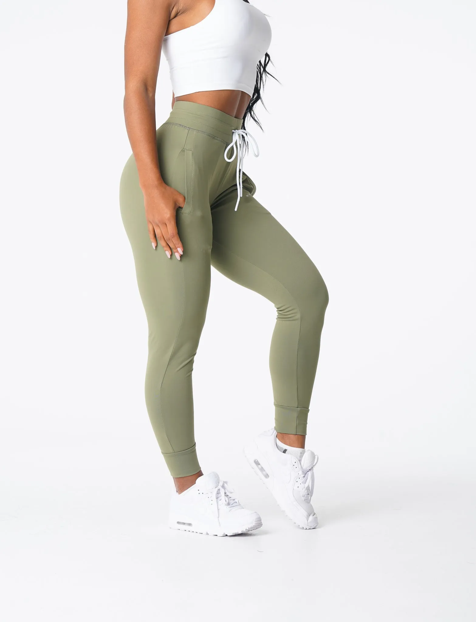 Olive Joggers sold by NVGTN product image thumbnail 2