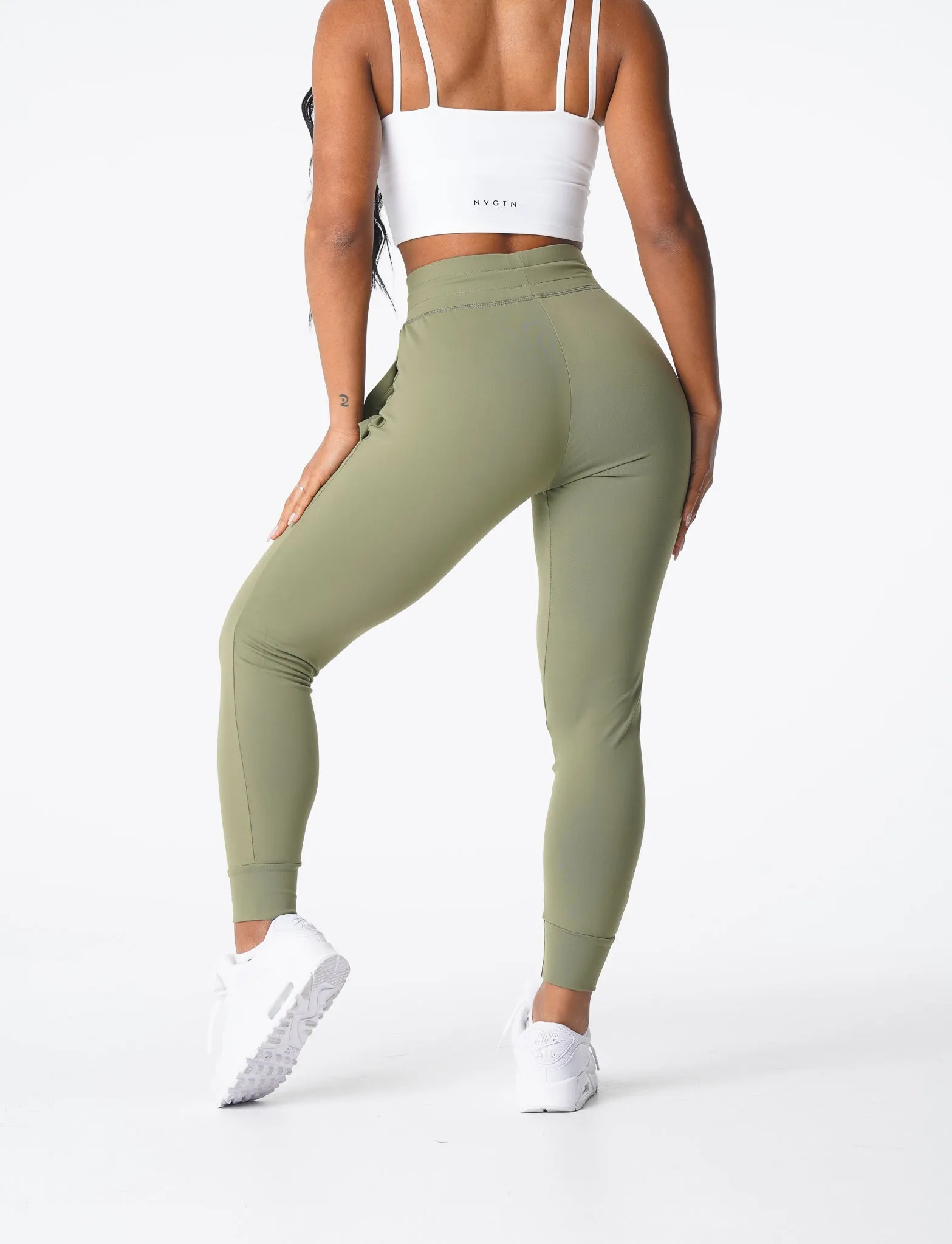 Olive Joggers sold by NVGTN product image thumbnail 3