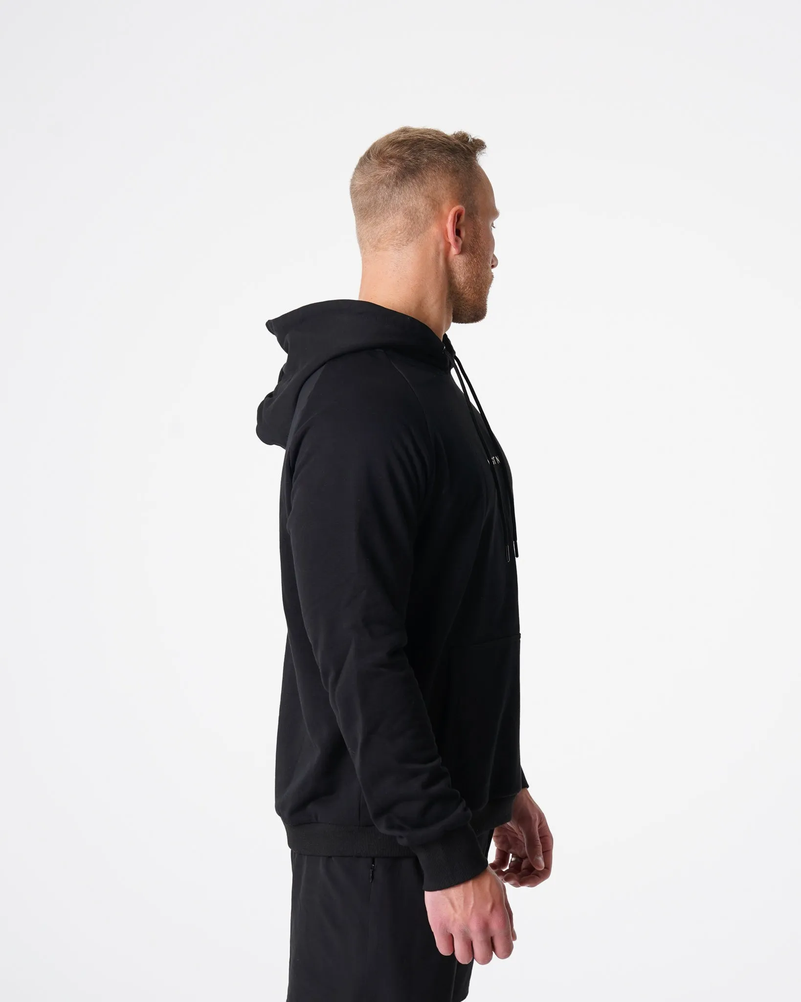 Black Lounge Hoodie sold by NVGTN product image thumbnail 3