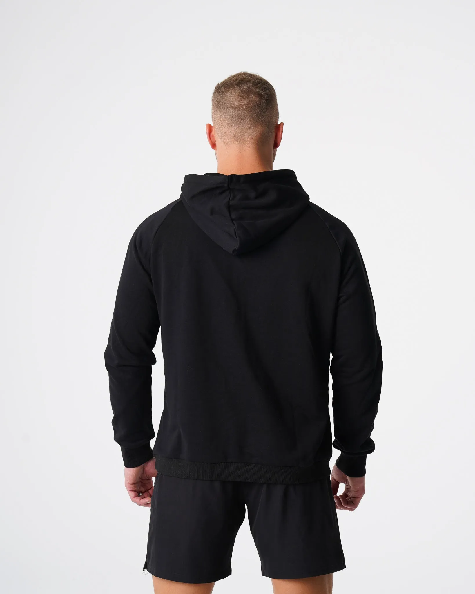 Black Lounge Hoodie sold by NVGTN product image thumbnail 4