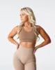 Mocha Trio Bra sold by NVGTN