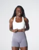 White Surge Seamless Bra sold by NVGTN