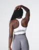 White Surge Seamless Bra sold by NVGTN