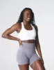 White Surge Seamless Bra sold by NVGTN