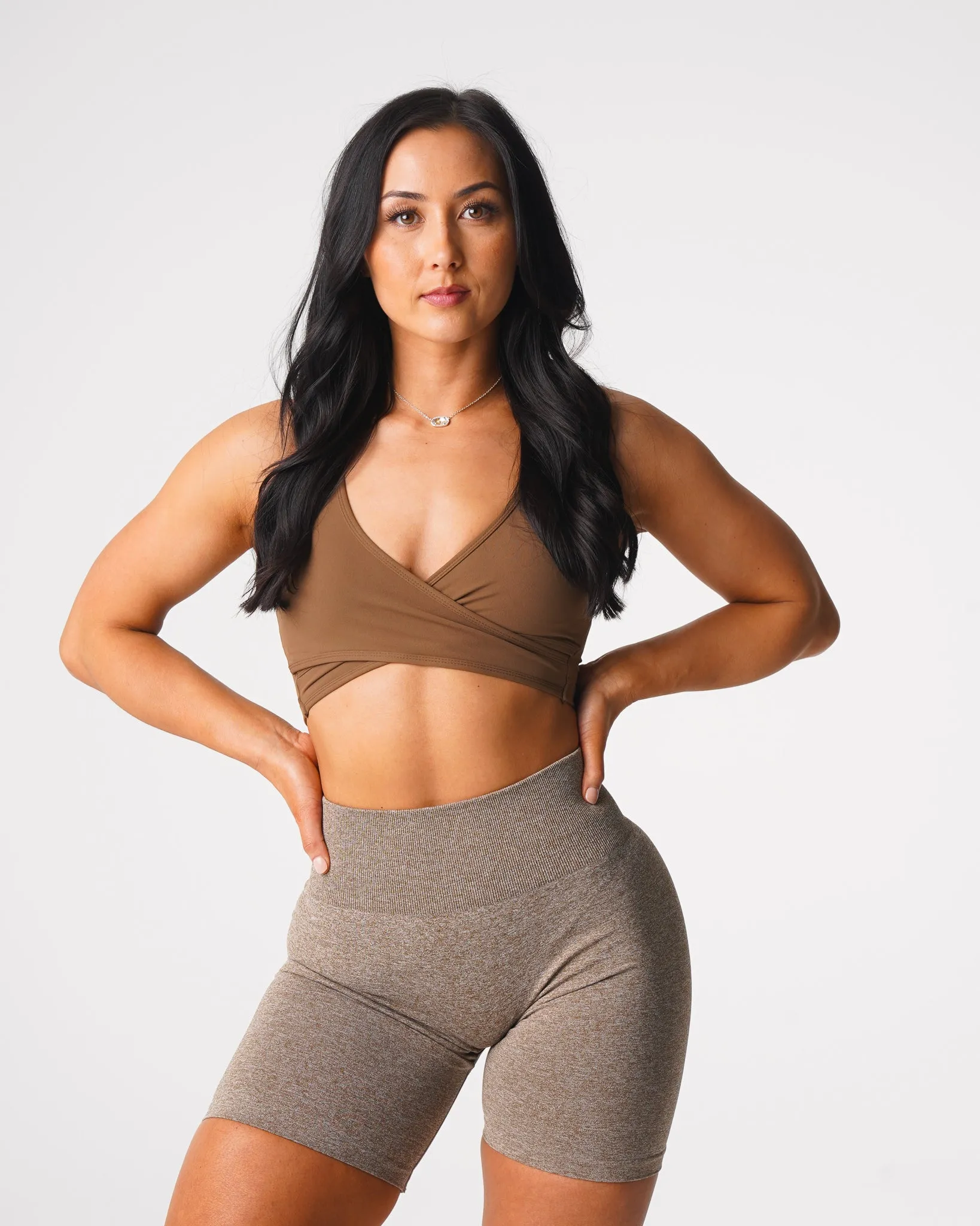 Mocha Radiance Bra sold by NVGTN product image thumbnail 3