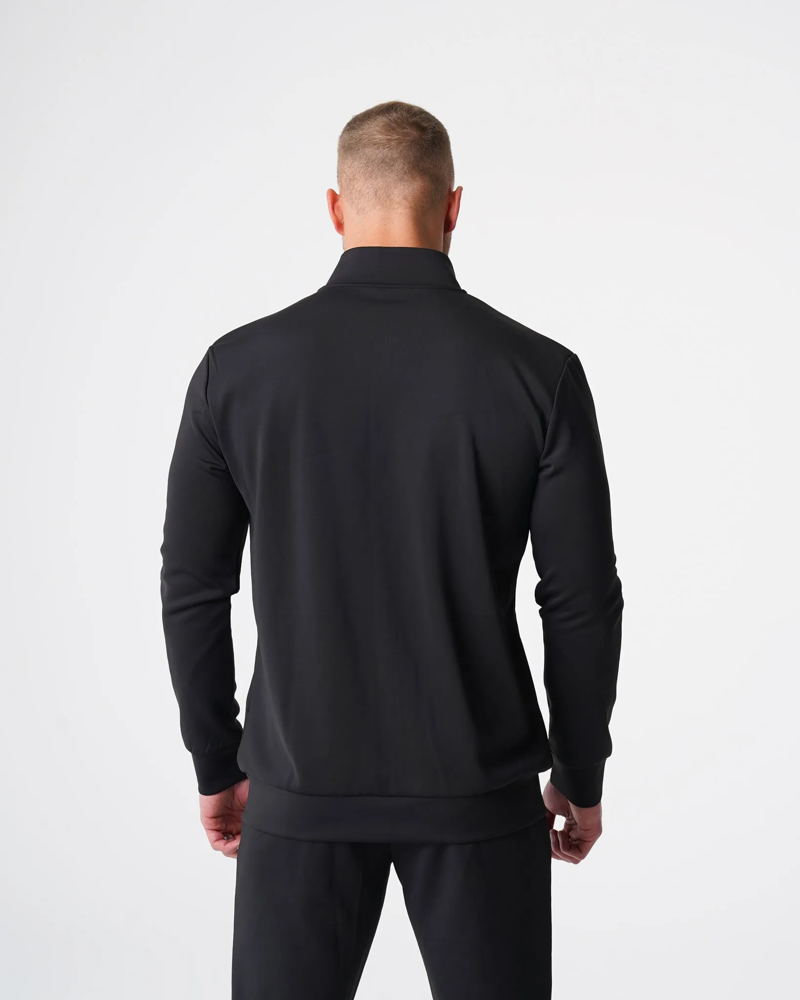 Black Track Jacket sold by NVGTN product image thumbnail 4