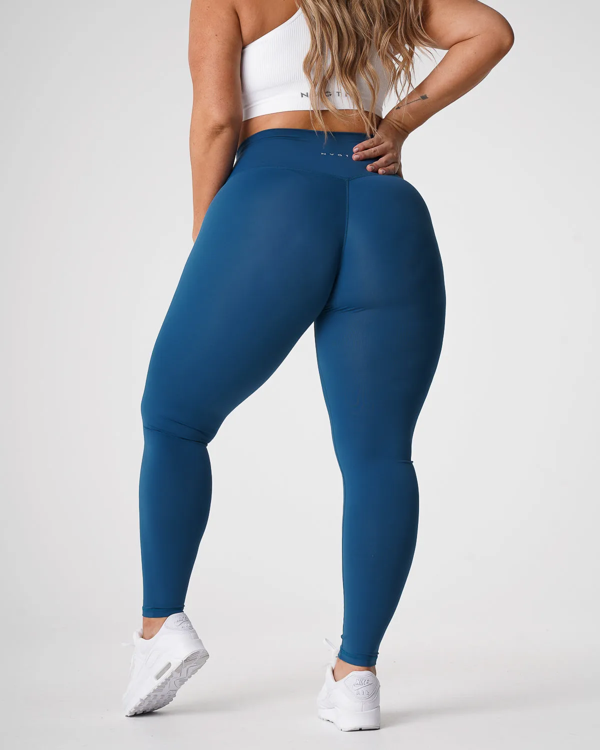 Pacific Blue Signature 2.0 Leggings sold by NVGTN product image thumbnail 4
