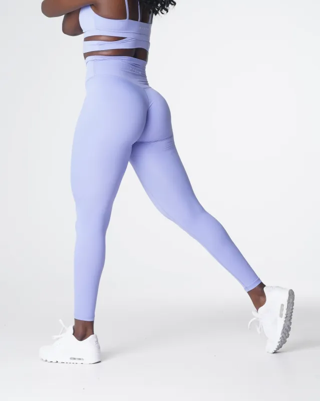 Periwinkle Signature 2.0 Leggings sold by NVGTN