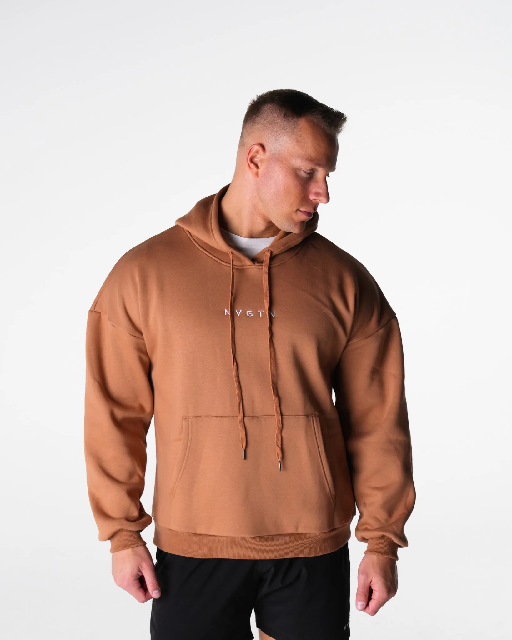Sepia Synergy Hoodie sold by NVGTN product image thumbnail 3