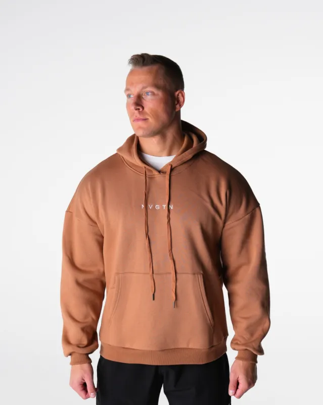 Sepia Synergy Hoodie sold by NVGTN