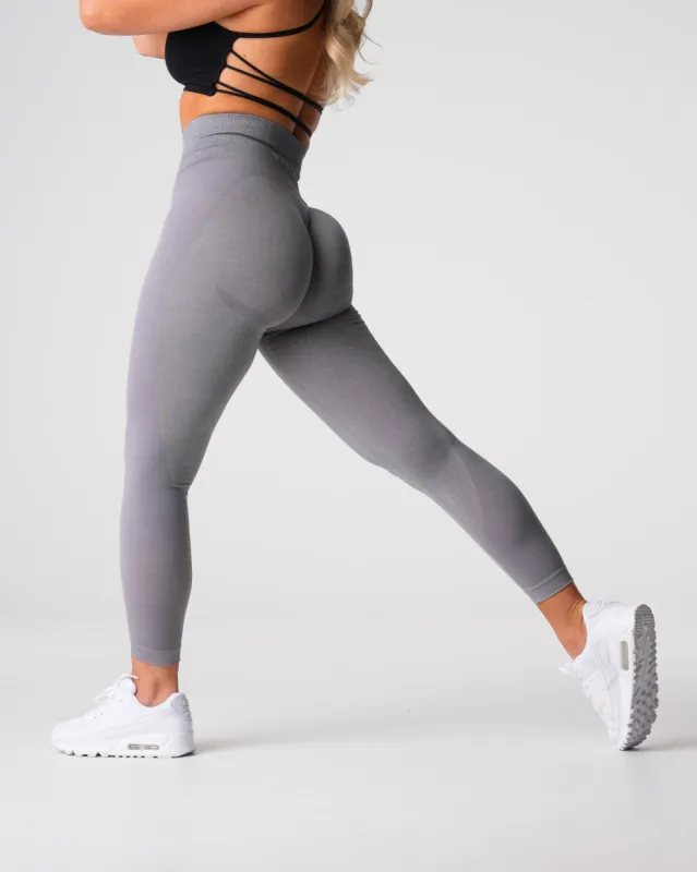 Grey Contour 2.0 Seamless Leggings sold by NVGTN