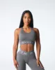 Charcoal Legacy Sport Seamless Bra sold by NVGTN