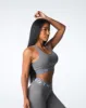 Charcoal Legacy Sport Seamless Bra sold by NVGTN