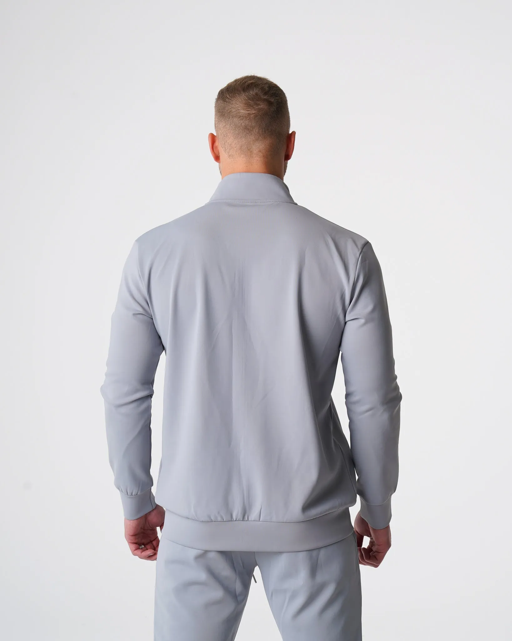 Grey Track Jacket sold by NVGTN product image thumbnail 4